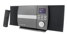 Soundmaster Soundmaster ICD1010 Stereo Musikcenter grau Stereoanlage – Produktbild 1 von 1