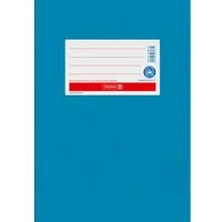 BRUNNEN BRUNNEN Heftumschlag aus Papier DIN A5, mittelblau – Produktbild 1 von 1
