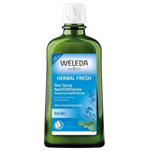 Weleda Weleda AG Salbei Deodorant Nachfüllflasche 200 ml – Produktbild 2 von 2