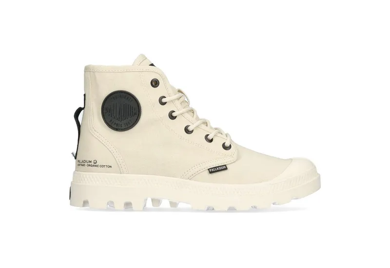 Palladium Palladium Pampa Hi Htg Supply Whitecap Gray Sneaker, Grau, – Produktbild 1 von 5