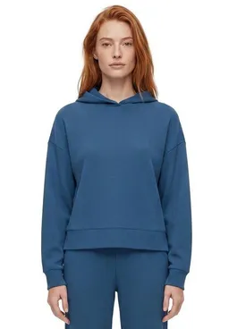 ORGANICATION ORGANICATION HANNA | Waffel Hoodie aus Bio-Baumwolle und recyceltem Polyester – Produktbild 1 von 1