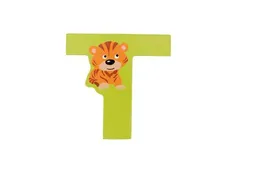El Puente El Puente Holzbuchstabe T "Tiger" | Fair Trade & Handmade aus Sri Lanka – Produktbild 1 von 1