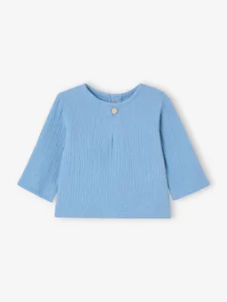 Vertbaudet Baby Hemdbluse aus Musselin – Produktbild 1 von 1