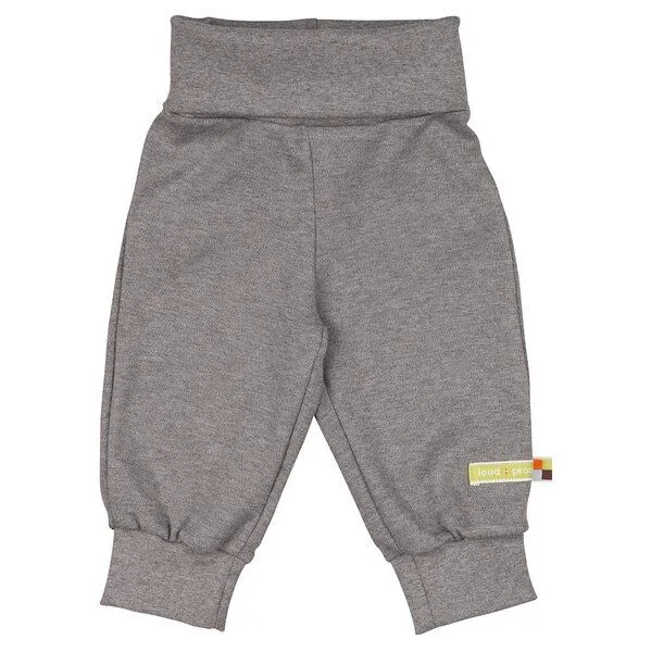 loud + proud loud + proud Babys & Kinder Hose Basic, GOTS-zertifiziert, Grey (grau), – Produktbild 1 von 1