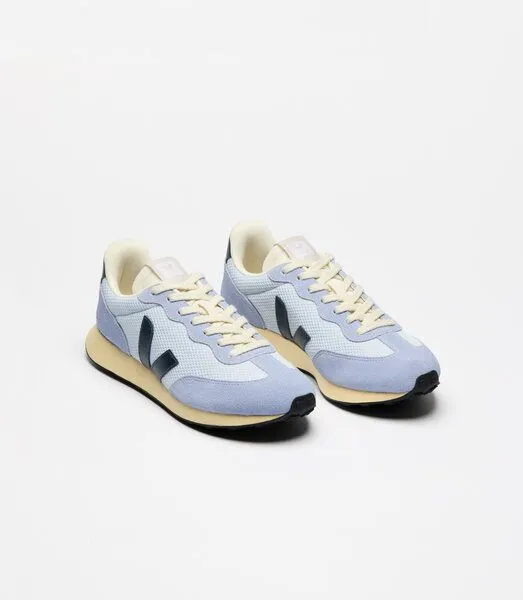 Veja Veja Damen-Sneaker Rio Branco II Alveomesh Swan Nautico – Produktbild 2 von 4