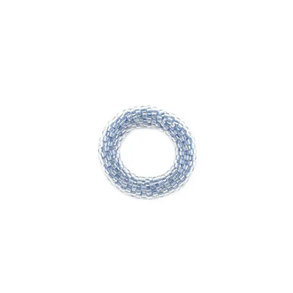Sakiba Sakiba Ring Svelte Cirlce, Jeansblau, – Produktbild 3 von 4
