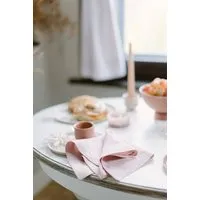 gust. gust. Leinenservietten – Linen napkins – 100% Bio-Leinen – 2er Set, Dusty pink (rosa), – Produktbild 1 von 1
