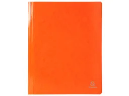 Exacompta 25 Exacompta Schnellhefter "Iderama", Colorspan kaschiert, 355 g/m², DIN A4, orange – Produktbild 1 von 1