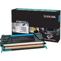 Lexmark Lexmark Druckkassette X746A1CG cyan – Produktbild 1 von 1