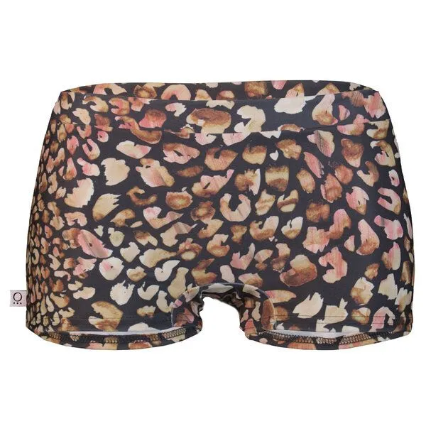 Frija Omina Frija Omina Recycling Damen-Badeshorts Isi Muster, Juvel schwarz, – Produktbild 1 von 2