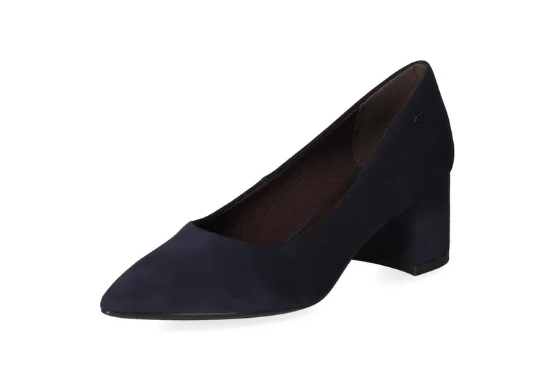 Tamaris Tamaris Klassische Pumps 1-22413-47-805 Damen Textil blue Keilpumps, Blau, – Produktbild 2 von 5