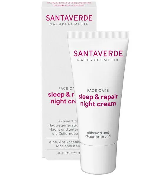 Santaverde Gesellschaft für Naturprodukte Santaverde Gesellschaft für Naturprodukte Sleep & repair Cream – Produktbild 1 von 1