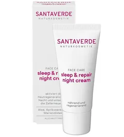 Santaverde Gesellschaft für Naturprodukte Santaverde Gesellschaft für Naturprodukte Sleep & repair Cream – Produktbild 1 von 1