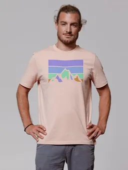 watapparel watapparel T-Shirt Unisex Retro Landscape – Produktbild 1 von 1