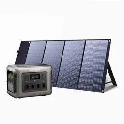 ALLPOWERS R1500 Lite Mit 140W Solarpanel | 1600W Solargenerator-Kit R1500 Lite + SP029 Solar Panel – Produktbild 1 von 1