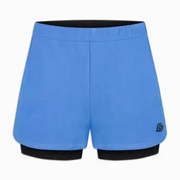 KiiGO Damen Laufshorts mit Innen-Tights – Produktbild 1 von 1