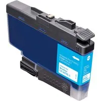 Memo memo Tintenpatrone ersetzt Brother LC-427XLC cyan – Produktbild 1 von 1