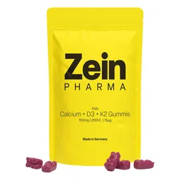 ZeinPharma Calcium + D3+ K2 Gummis Kids Zeinpharma – Produktbild 1 von 1