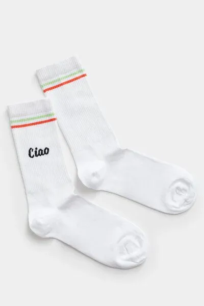 Natural Vibes Natural Vibes Ciao Socken Bio GOTS | Bunte Socken | Herren Damen Socken | – Produktbild 3 von 3