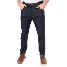 fairjeans fairjeans Herrenjeans TAPERED NAVY, oben locker, zum Knöchel schmal, aus Bio-Baumwolle – Produktbild 1 von 1