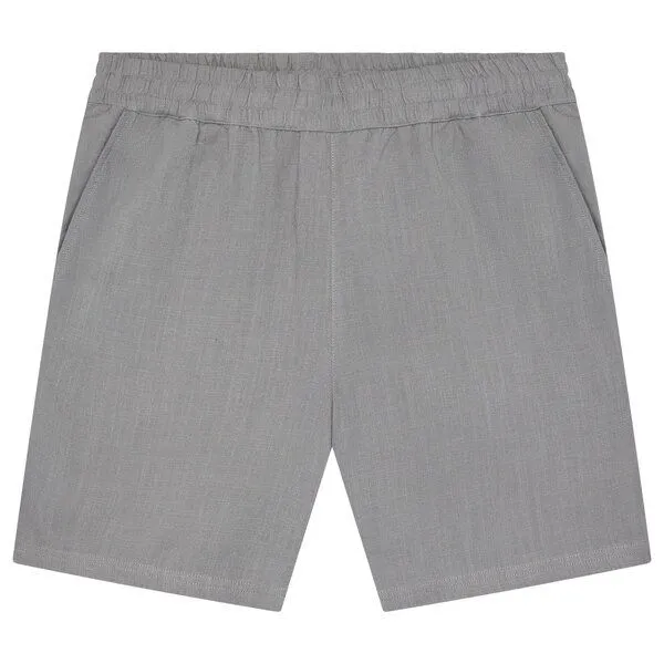 KnowledgeCotton Apparel KnowledgeCotton Apparel Shorts POSEY, Ultimate grey, – Produktbild 1 von 3