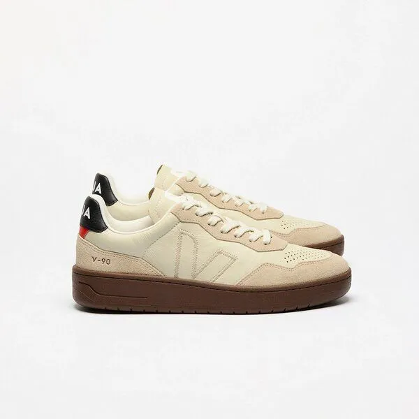 Veja Veja - V-90 O.T. Leather, Schwarz (pierre almond black), – Produktbild 3 von 4