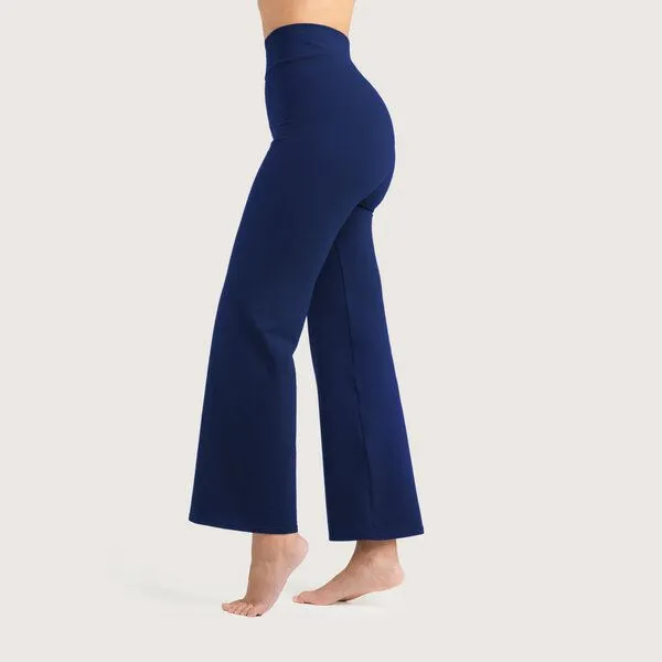 Frija Omina Frija Omina Yogahose Relaxed Fit, Indigo (blau), – Produktbild 1 von 3
