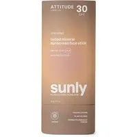 Attitude Attitude Sunly Tinted Face Stick SPF30 - Parfümfrei – Produktbild 1 von 1