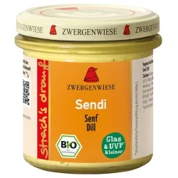 Zwergenwiese Zwergenwiese Senf-Dill-Brotaufstrich Sendi – Produktbild 2 von 2