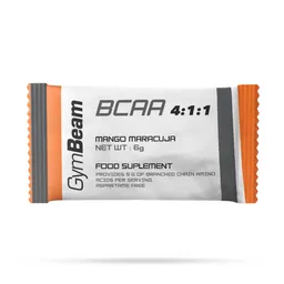 GymBeam GymBeam BCAA 4:1:1 Instant 6 g Mango Maracuja – Produktbild 1 von 1