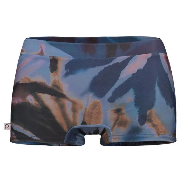 Frija Omina Frija Omina Recycling Damen-Badeshorts Isi Muster, Palm blau, – Produktbild 1 von 2