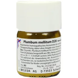 Weleda WELEDA PLUMBUM MELLITUM D 20 Trituration 50 g Trituration – Produktbild 1 von 1