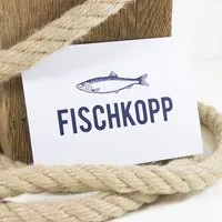 Bow & Hummingbird Bow & Hummingbird Postkarte Fischkopp – Produktbild 1 von 1