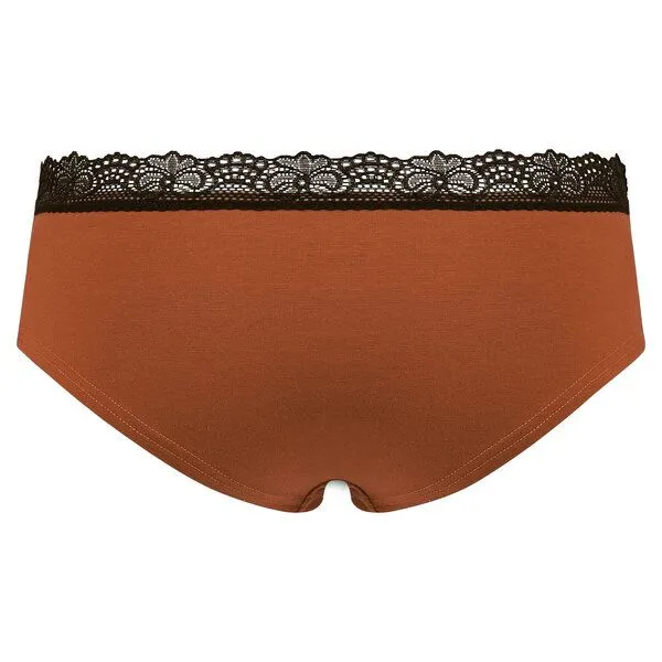 Frija Omina Frija Omina Bio Hipster Spitze dunkel, Rost, – Produktbild 2 von 3