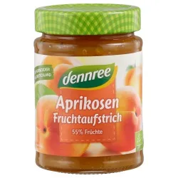 dennree Aprikosen-Fruchtaufstrich – Produktbild 1 von 1