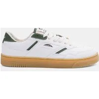 MoEa MoEa Herren vegan Sneakers Origin Low Weiß & Grüner Apfel – Produktbild 1 von 1