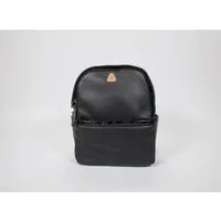 Ritagli di G Ritagli di G Damen Leder Rucksack ALINA - 100% Made in Italy, Schwarz, – Produktbild 1 von 1