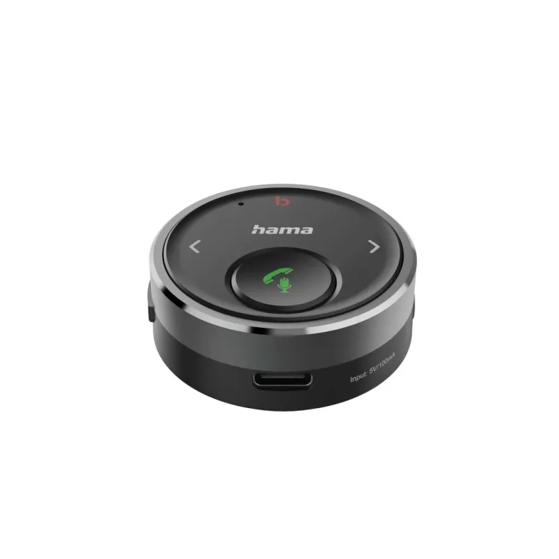 Hama Hama Bluetooth®-Receiver für Kfz, 3,5-mm-Stecker, Sprachsteuerung, Freisprechen – Produktbild 1 von 4