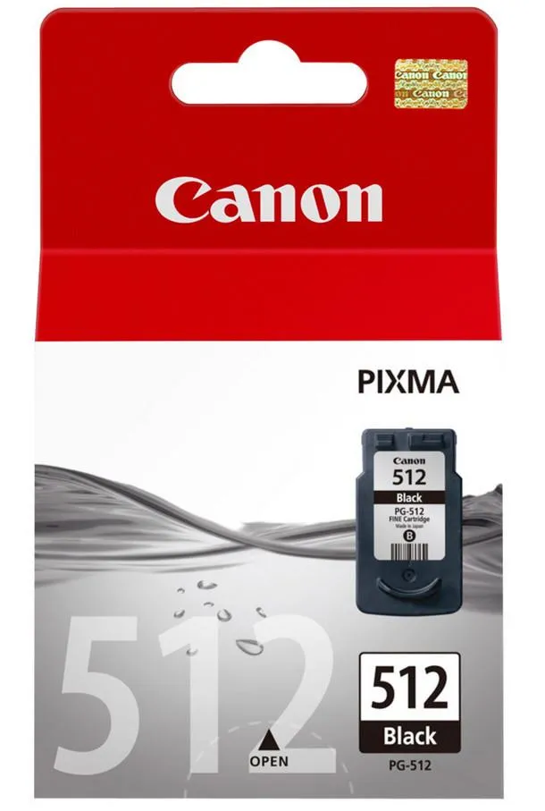Canon Canon Tintenpatrone PG-512 schwarz – Produktbild 3 von 3