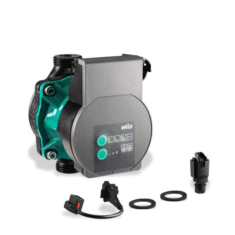 WILO Wilo Varios Pico STG 25/1-8-130 Umwälzpumpe Hocheffizienzpumpe, G 1 1/2", 230V – Produktbild 1 von 1