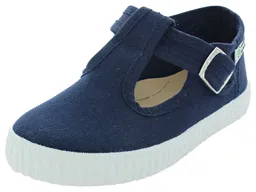 Natural World Natural World Kinder Schuhe Ballerinas mit Riemchen und Druckknopf – Produktbild 1 von 1