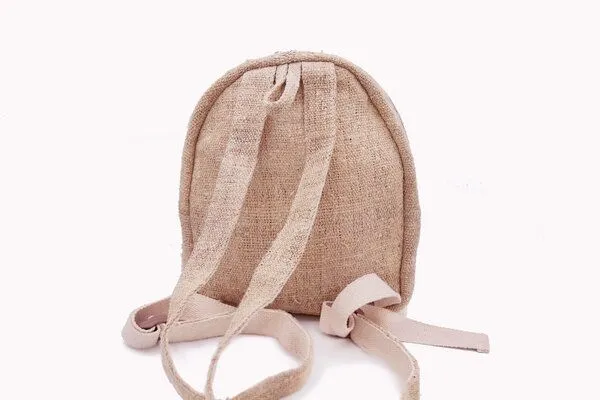 Himal Hemp Mini Rucksack Kali aus Hanf von Himal Hemp – Produktbild 5 von 7