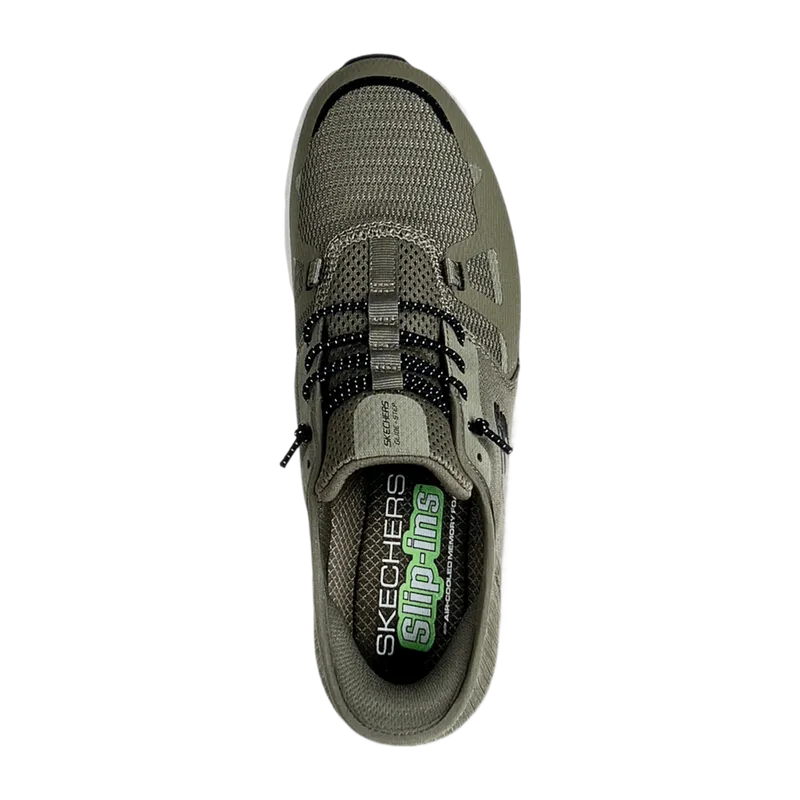 Skechers Skechers GLIDE-STEP PRO für Herren, oliv, Größe 48 ½ EU, Oliv, – Produktbild 4 von 5