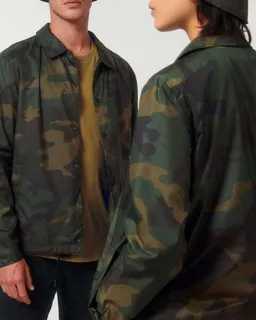 YTWOO YTWOO Unisex Jacke mit All-Over-Print Camouflage aus recyceltem PET – Produktbild 1 von 1