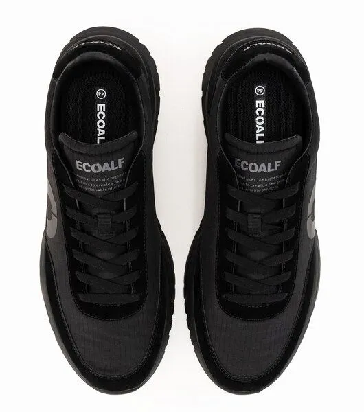 ECOALF ECOALF vegane Sport Sneaker VENTURA, Total black 2026 (schwarz), – Produktbild 4 von 4
