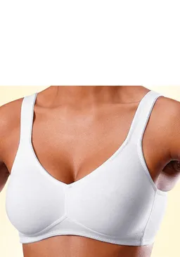 petite fleur by Lascana Entlastungs-BH 2xweiß – Produktbild 1 von 1