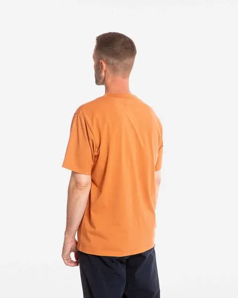 MATONA Matona T-Shirt | All Day T-Shirt | aus Bio-Baumwolle | GOTS-zertifiziert, Red earth, – Produktbild 3 von 5