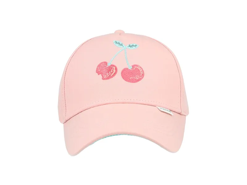 Maximo KIDS GIRL-Cap Kirschen, dogwood Gr. 53/55 – Produktbild 2 von 5