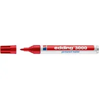 Edding Edding Permanentmarker "3000" rot – Produktbild 4 von 4