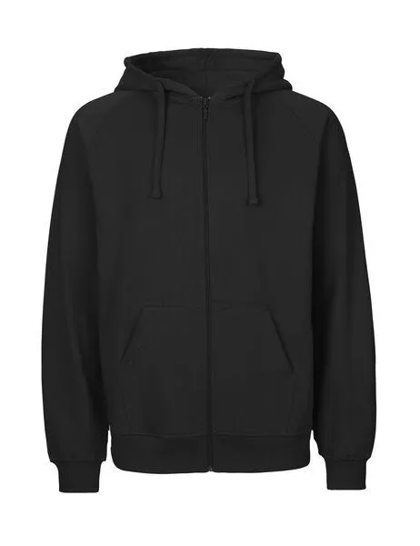 Neutral® - 3FREUNDE Neutral® - 3FREUNDE Männer Hoodie Zipped, Schwarz, – Produktbild 1 von 4